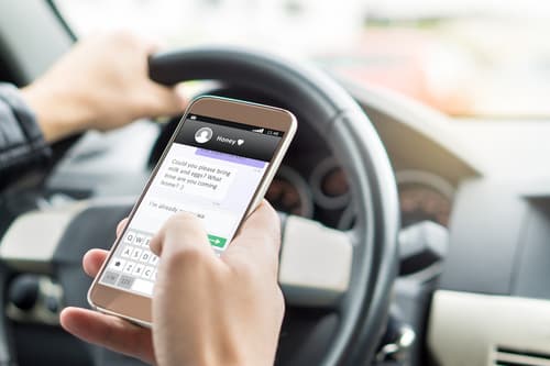 ​Dangers of Texting While Driving