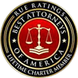 the logo for the best attorneys of america