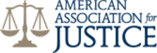 the american association of justice logo