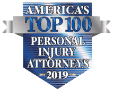 america's top 100 personal injury attorneys 2019