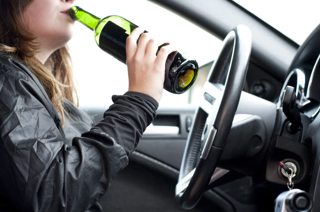 Drunk Driving Is Negligent Behavior 