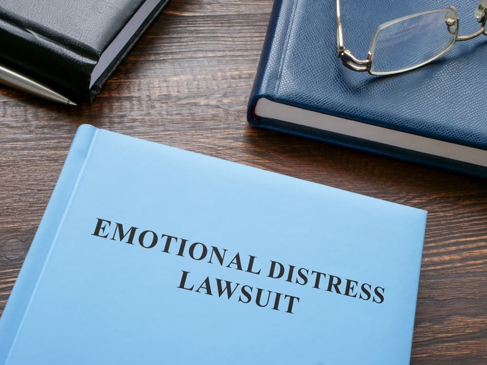 Emotional distress lawsuit